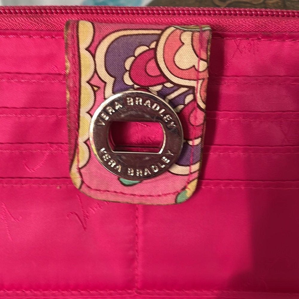 Vera Bradley wallet, used with some wear. Please see photos. - Picture 3 of 6